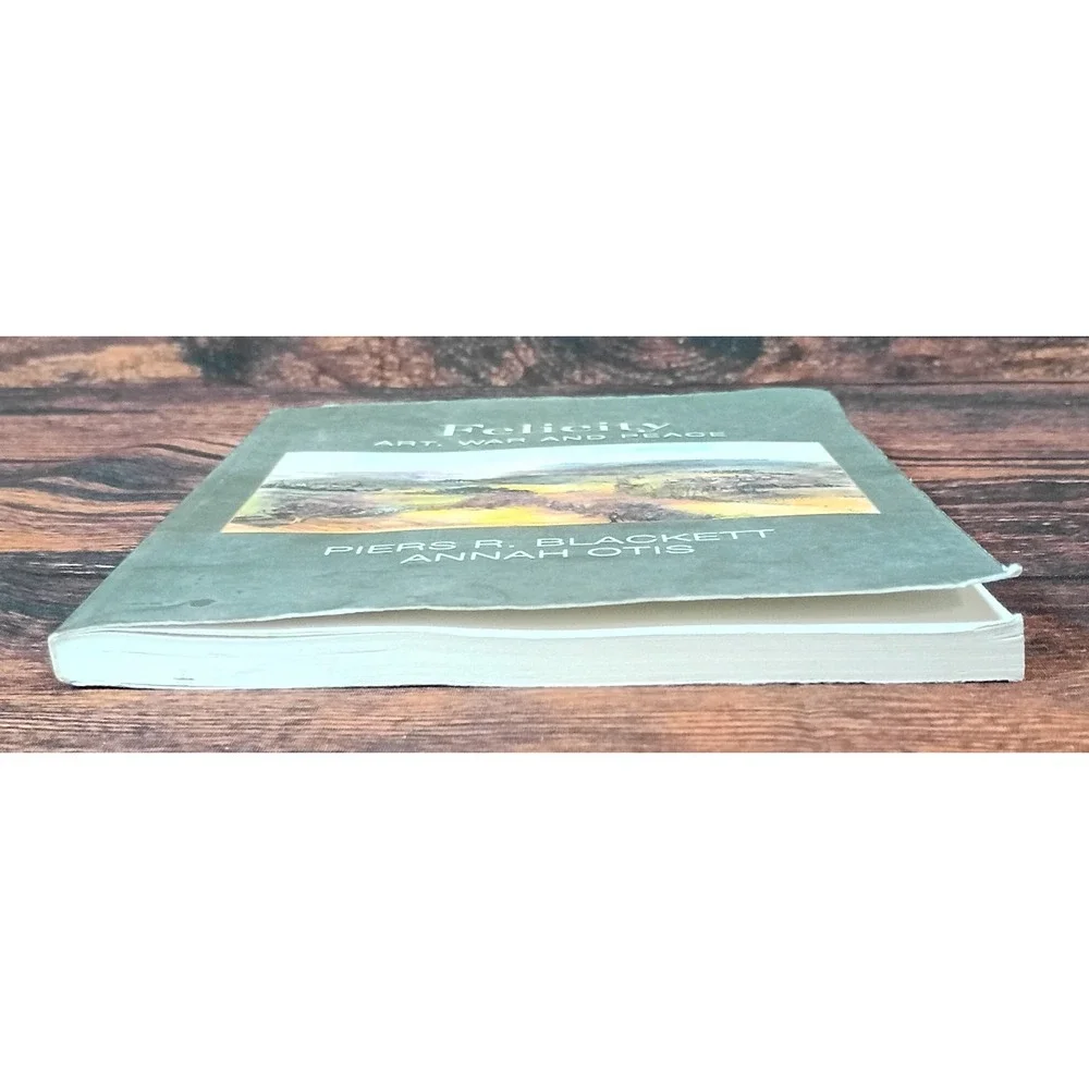 Felicity Art War and Peace Piers R Blackett Annah Otis 2022 Biography Paperback